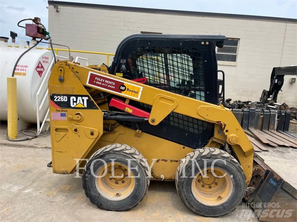 CAT 226D Schrankladers