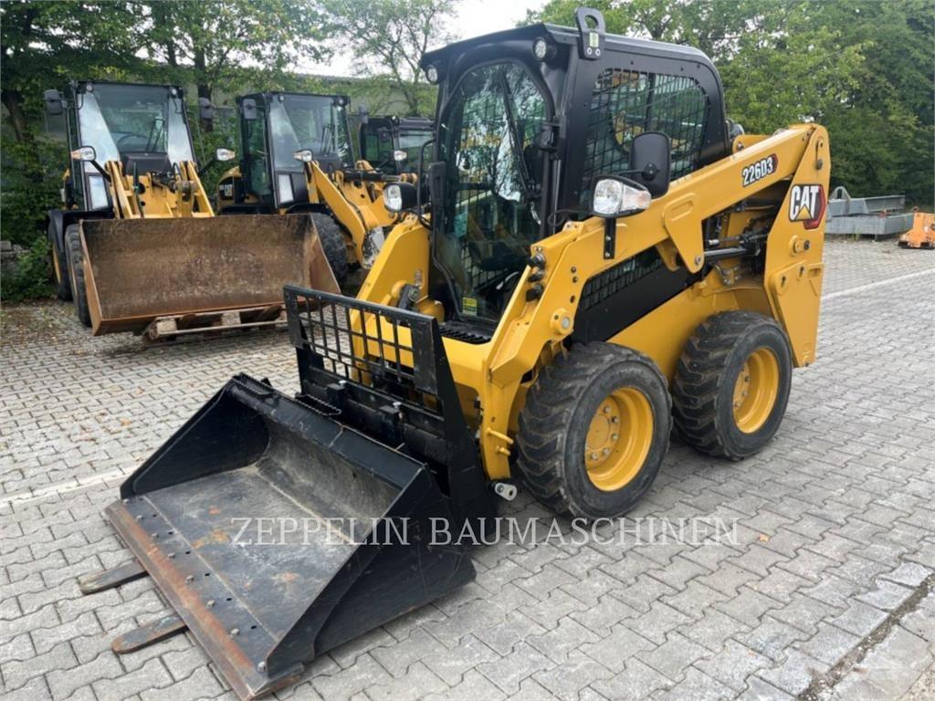CAT 226D Schrankladers