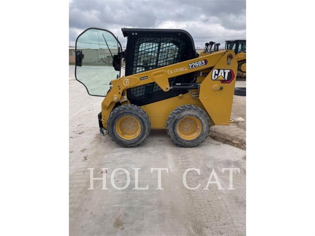 CAT 226D CAB Schrankladers