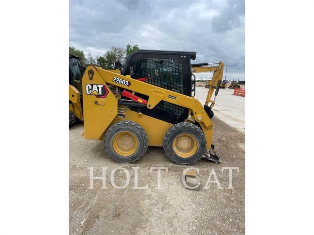 CAT 226D CAB Schrankladers