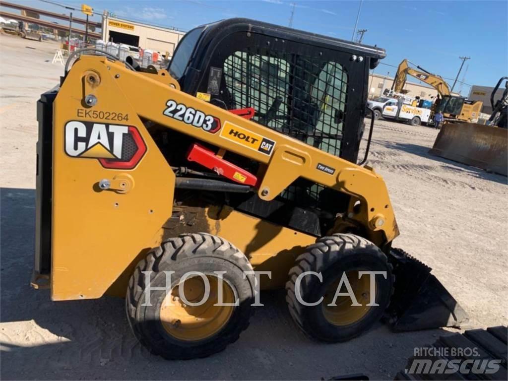 CAT 226D CAB Schrankladers