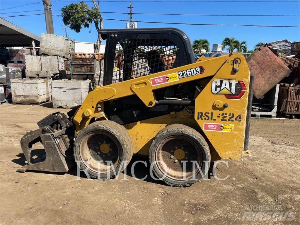 CAT 226D3 Schrankladers