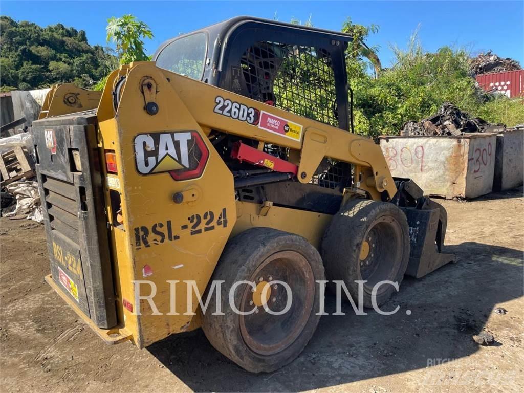 CAT 226D3 Schrankladers