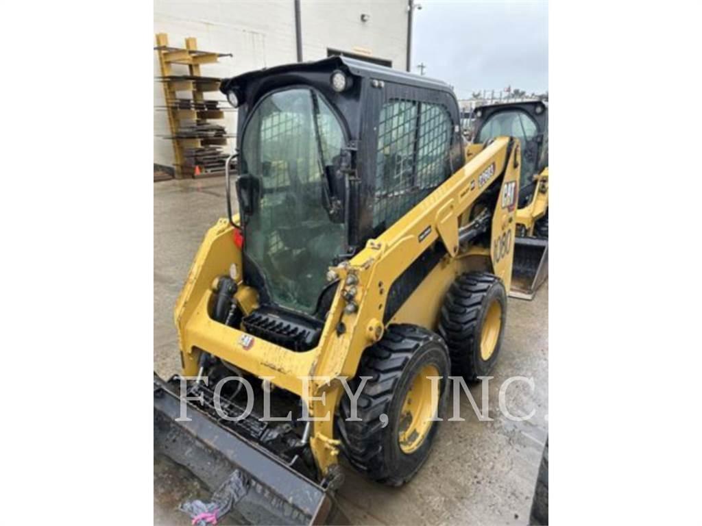 CAT 226D3 Schrankladers