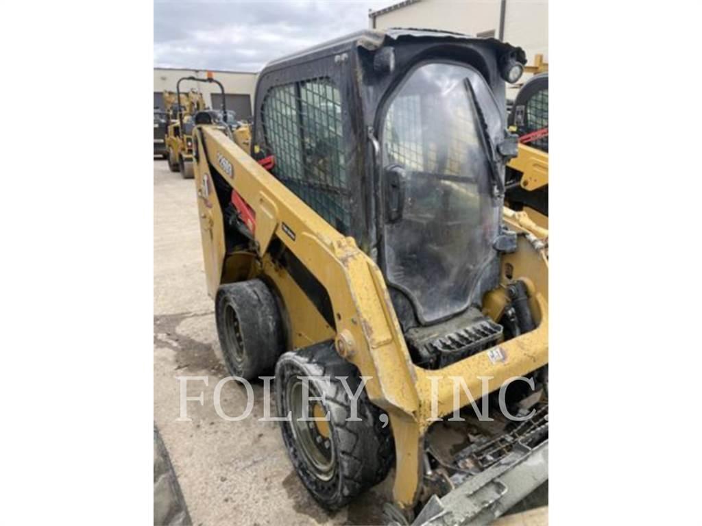 CAT 226D3 Schrankladers