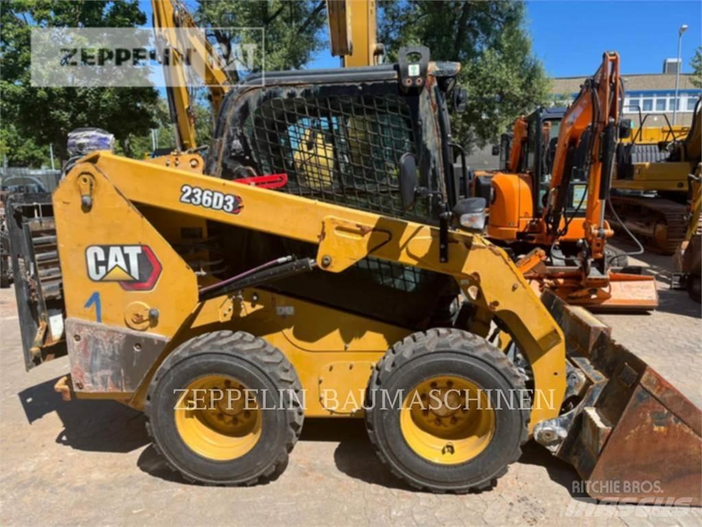 CAT 236D Schrankladers