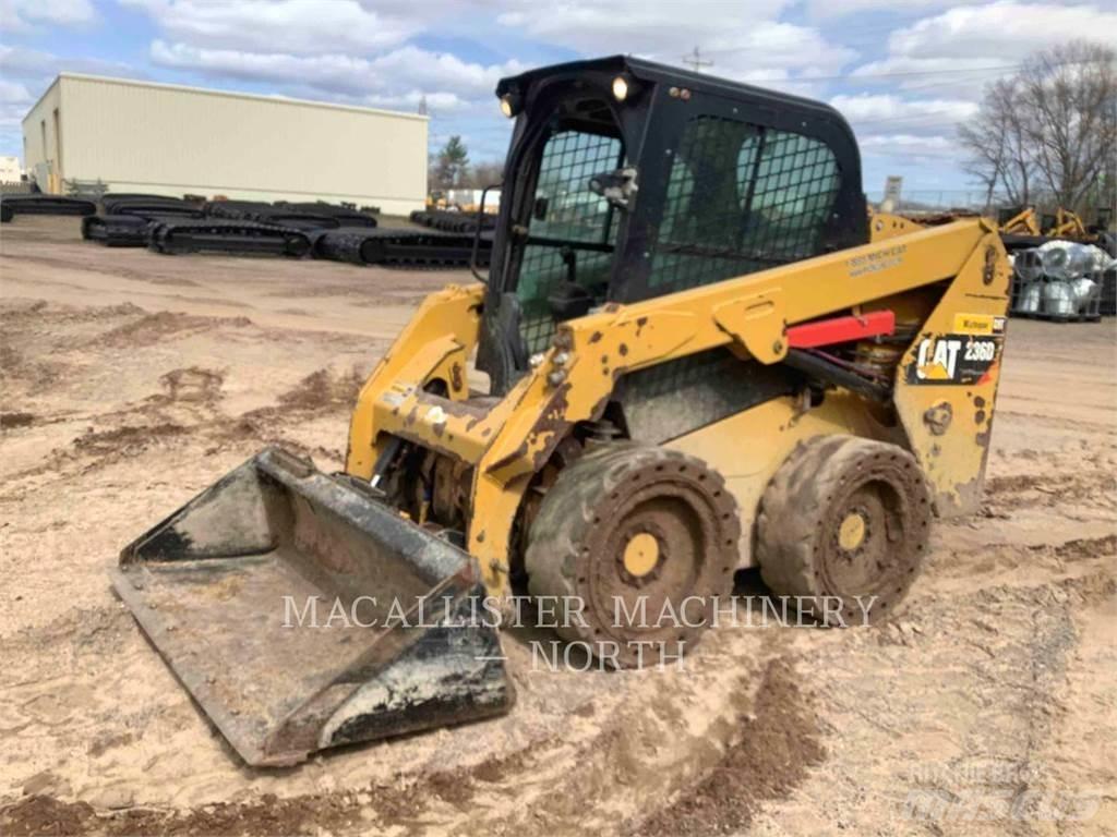 CAT 236D CQ Schrankladers