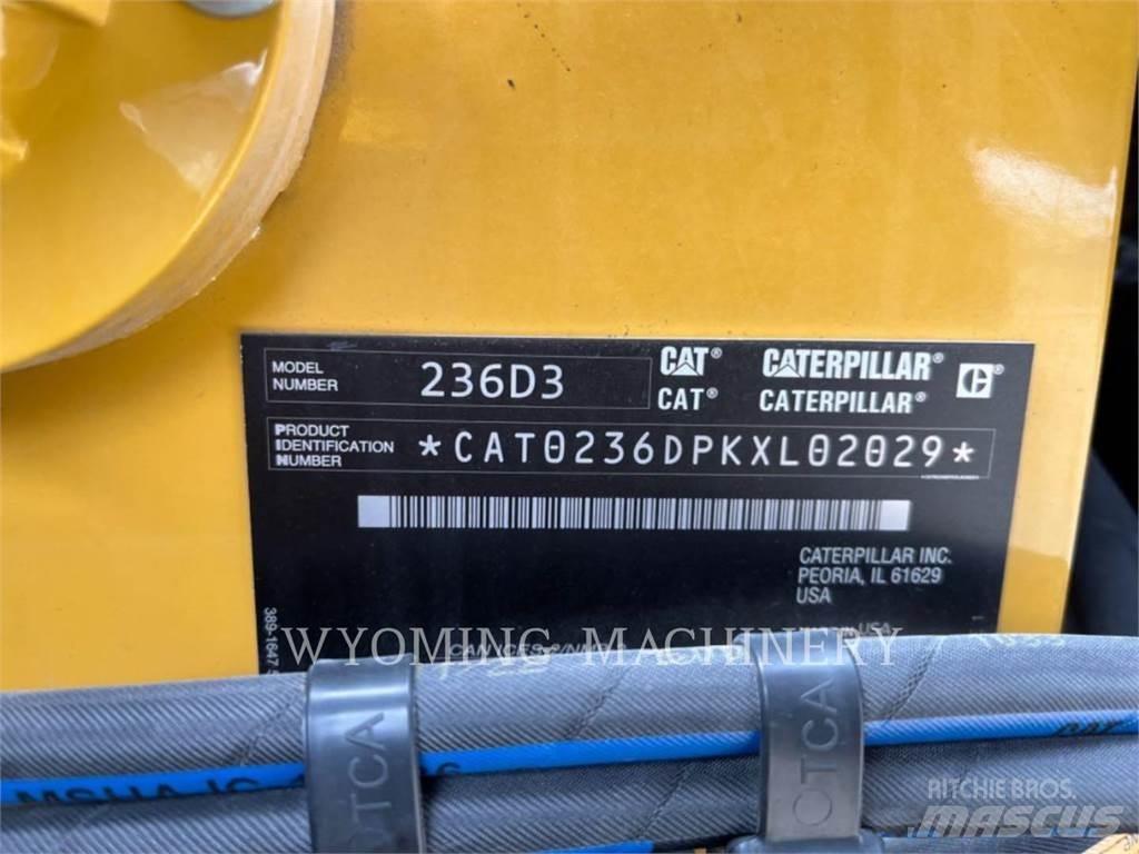 CAT 236D3 Schrankladers