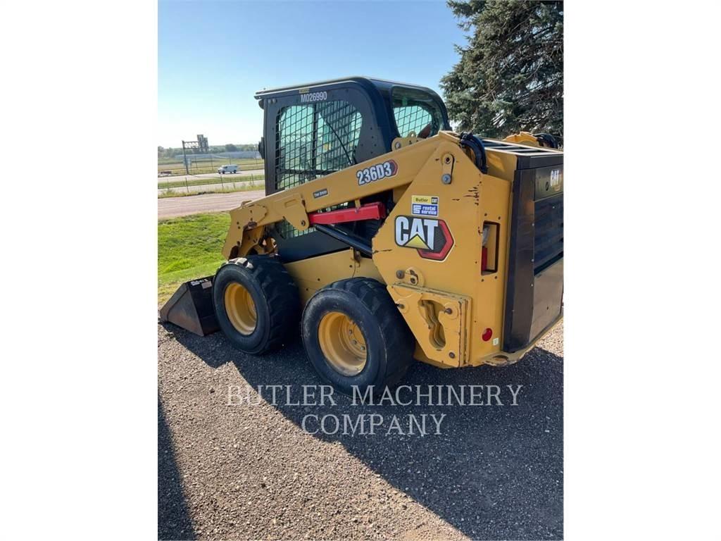 CAT 236D3 Schrankladers