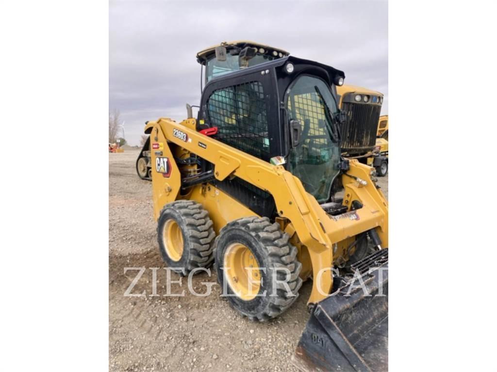 CAT 236D3 Schrankladers