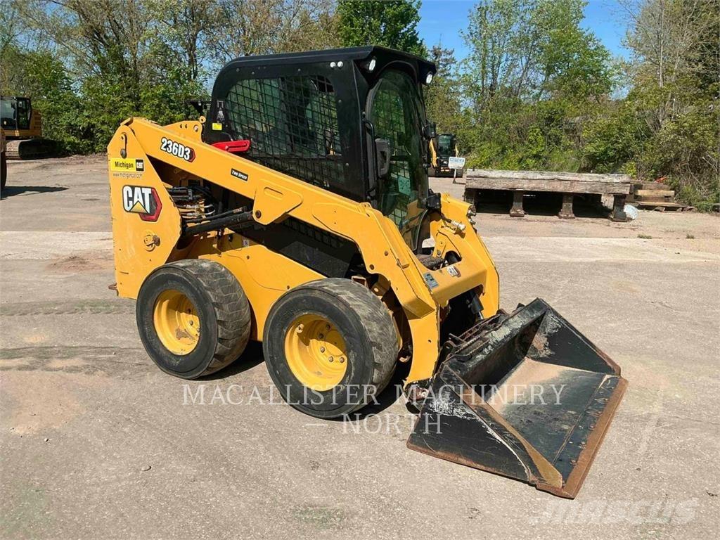 CAT 236D3 AQ Schrankladers