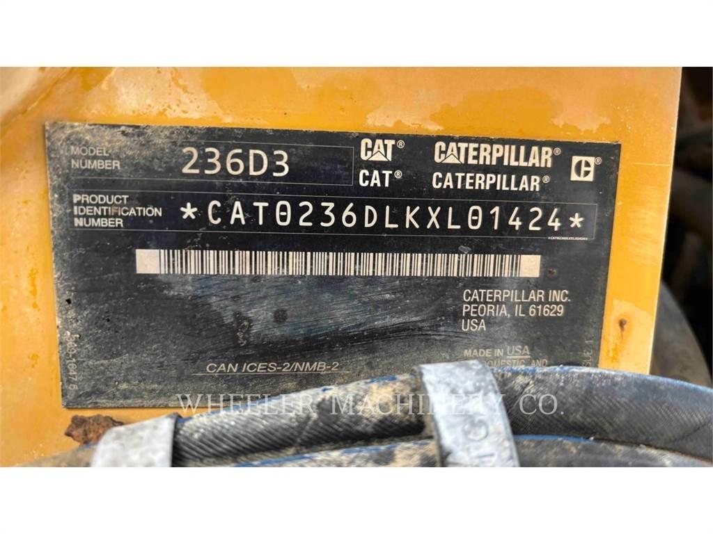 CAT 236D3 C3H2 Schrankladers