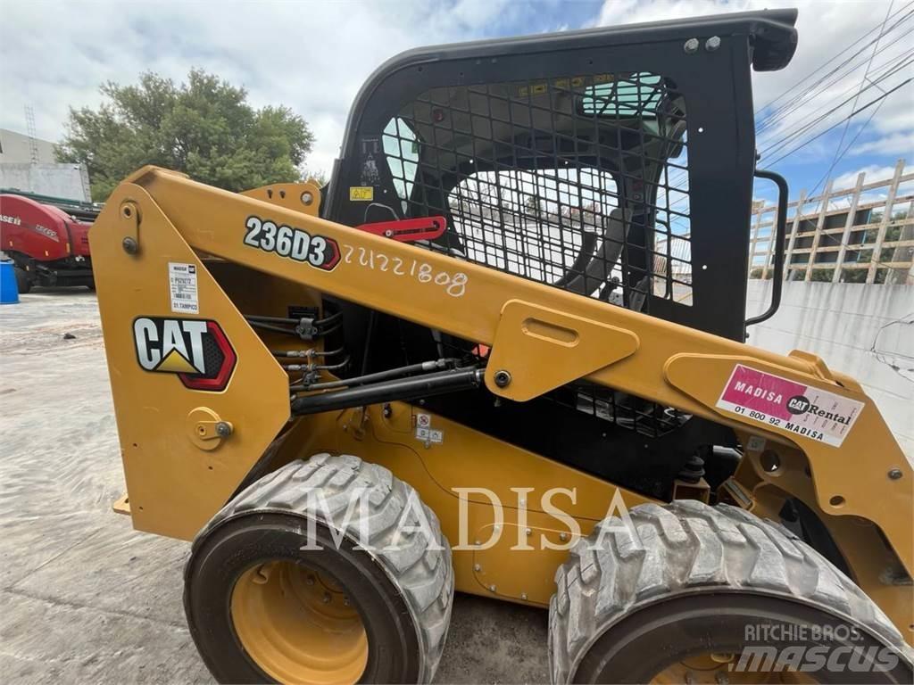 CAT 236D3LRC Schrankladers