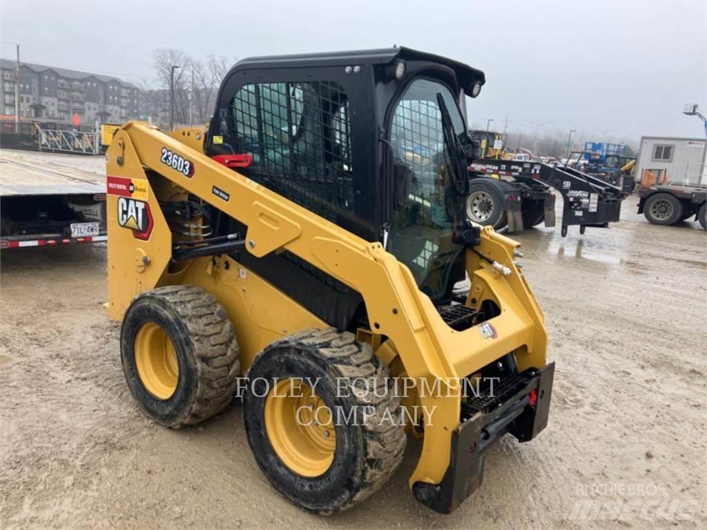 CAT 236D3STD2C Schrankladers