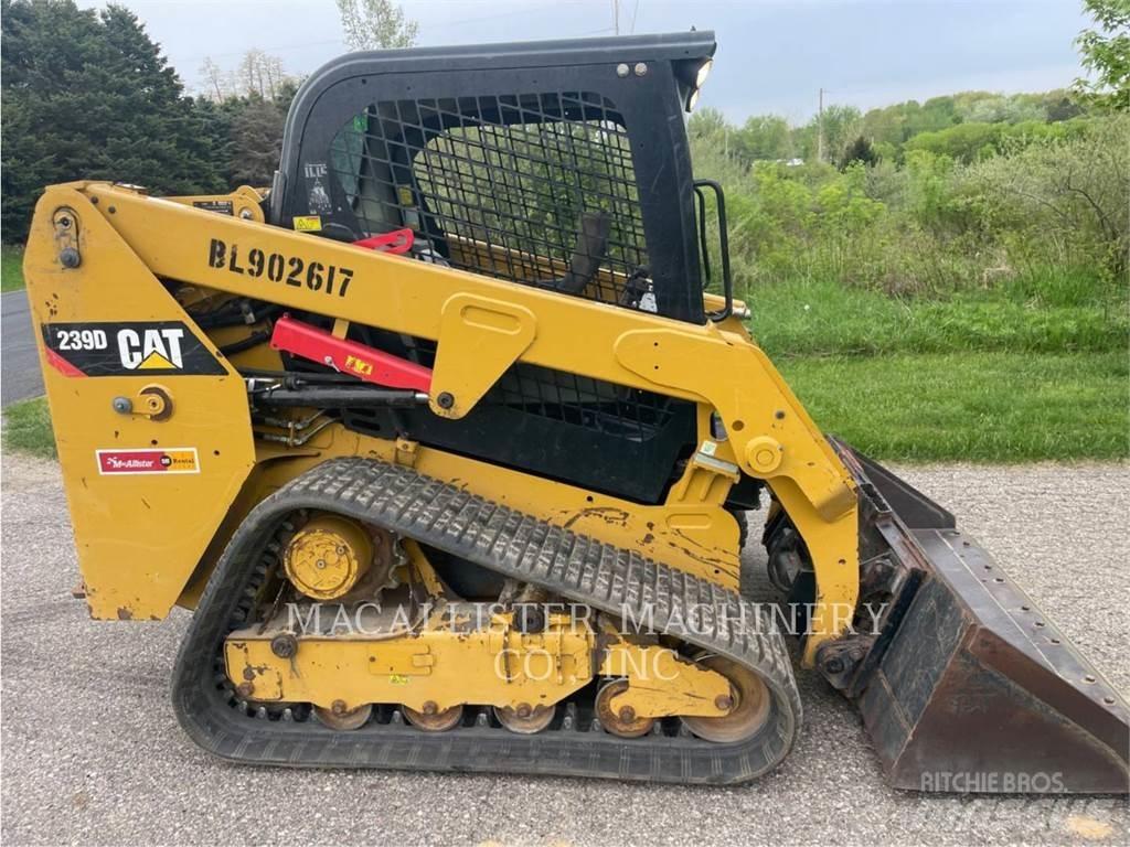 CAT 239D Rupsladers