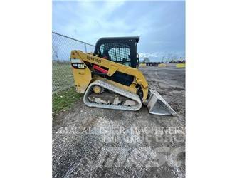 CAT 239D Rupsladers