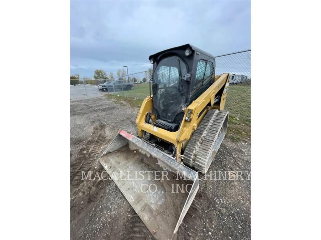 CAT 239D Rupsladers