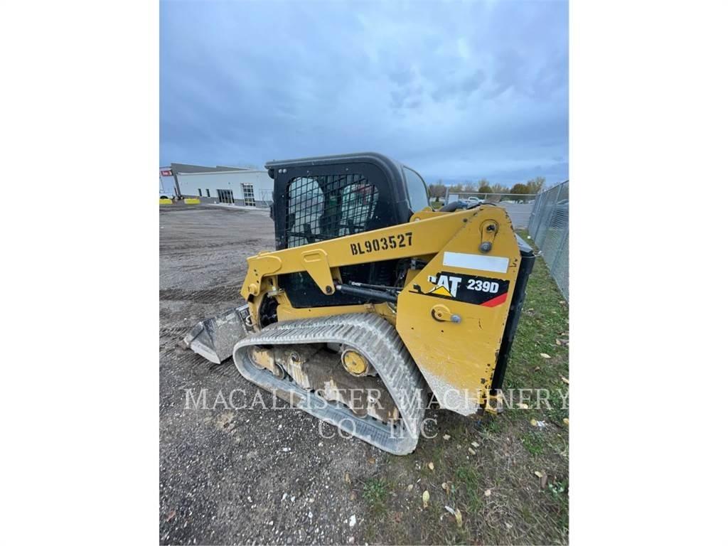 CAT 239D Rupsladers
