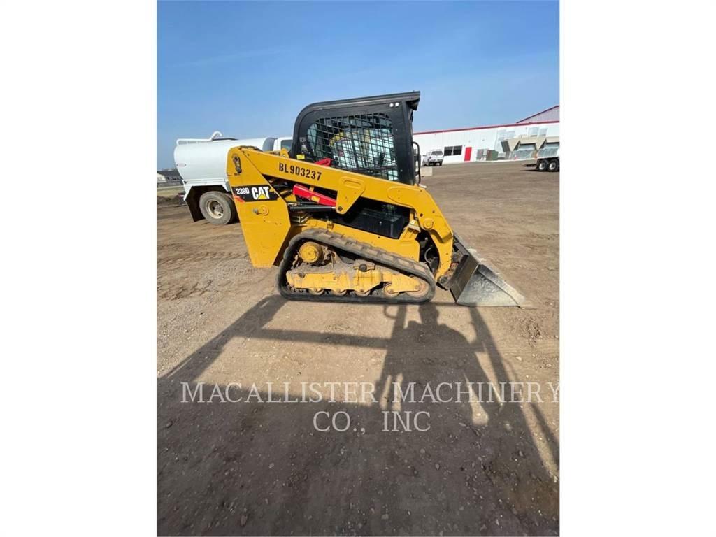 CAT 239D Rupsladers