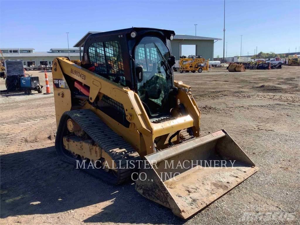 CAT 239D Rupsladers
