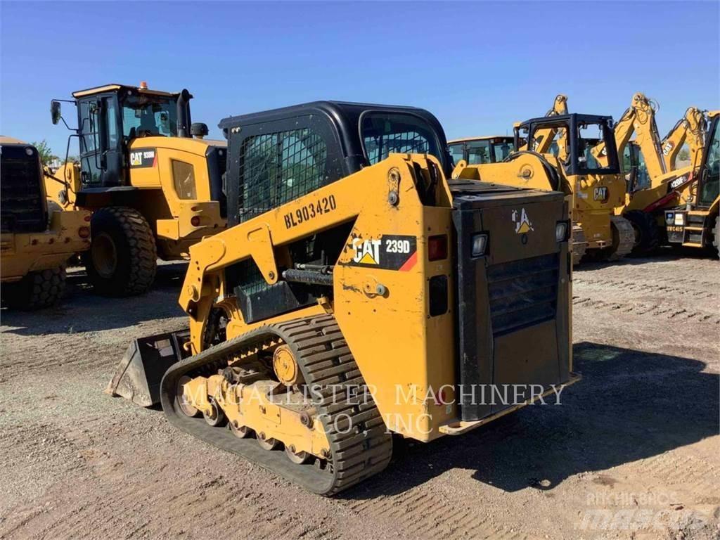 CAT 239D Rupsladers