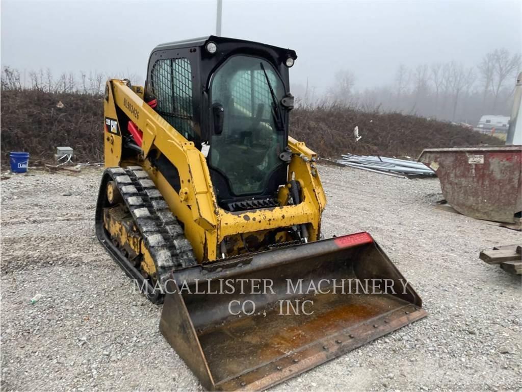 CAT 239D Rupsladers