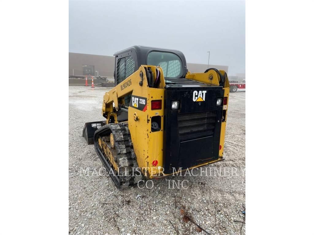 CAT 239D Rupsladers