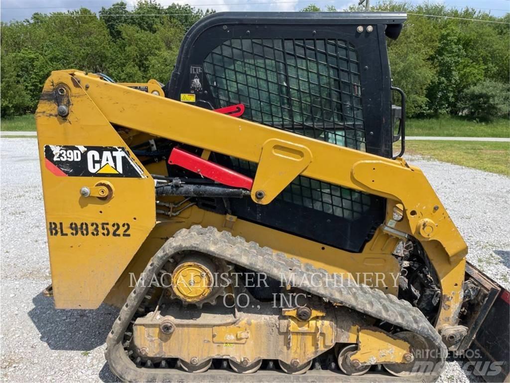 CAT 239D Rupsladers