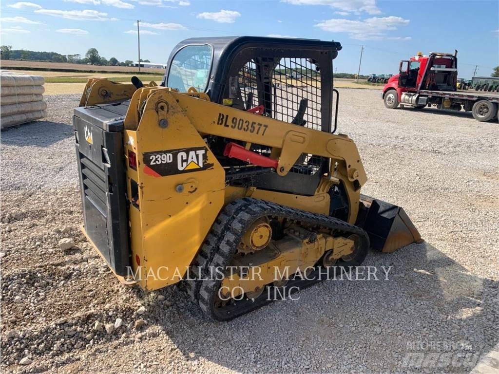 CAT 239D Rupsladers