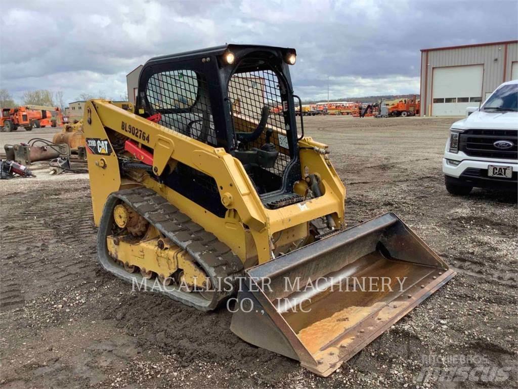 CAT 239D Rupsladers