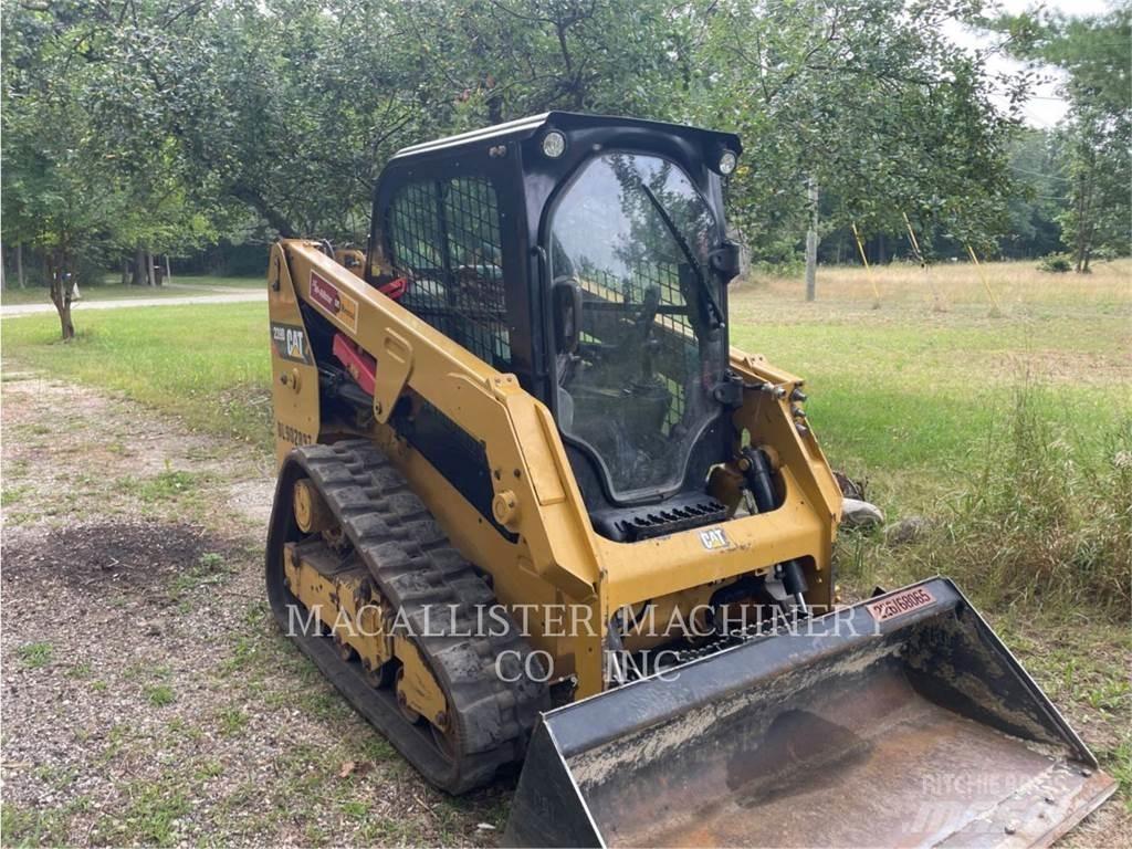CAT 239D Rupsladers
