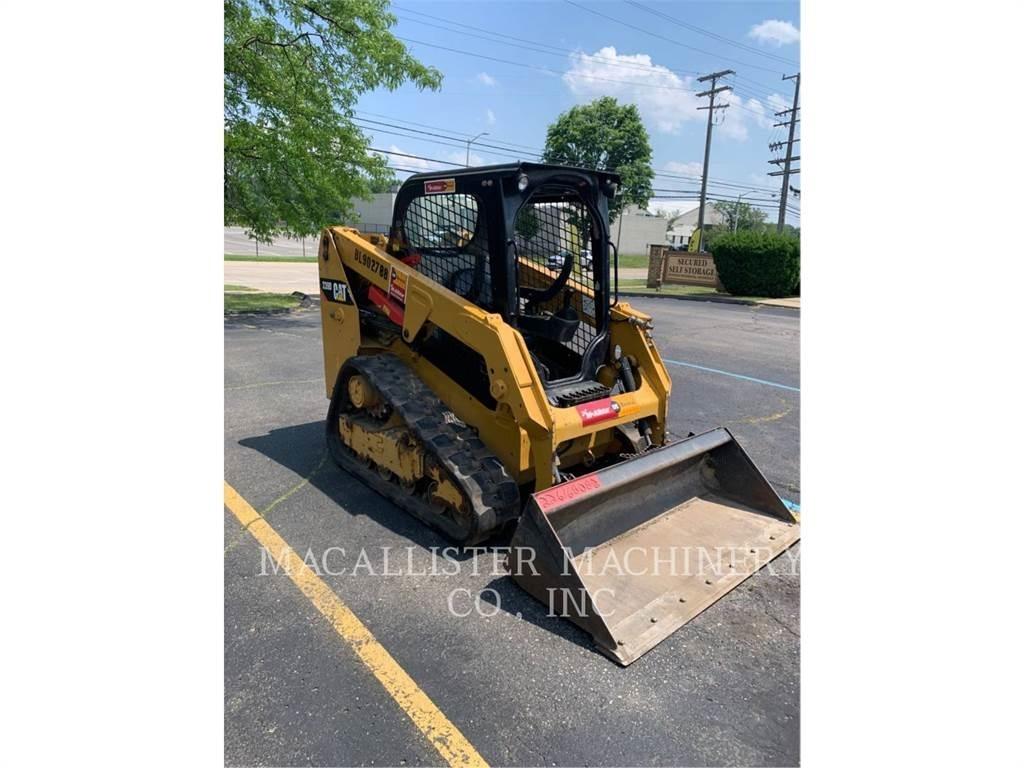 CAT 239D Rupsladers
