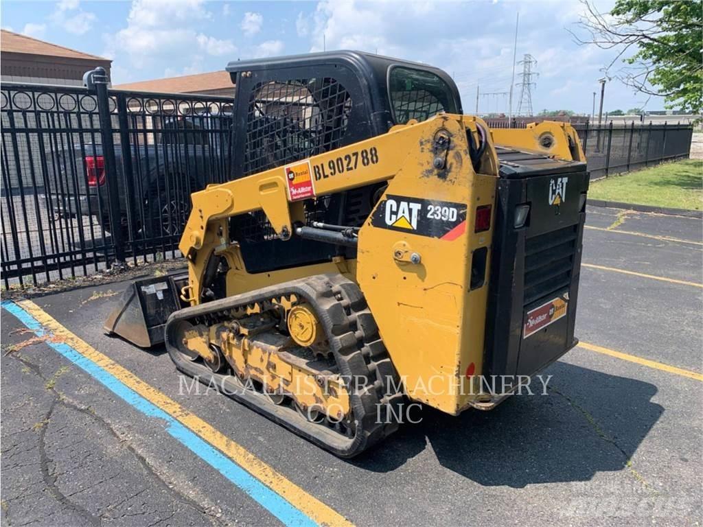 CAT 239D Rupsladers