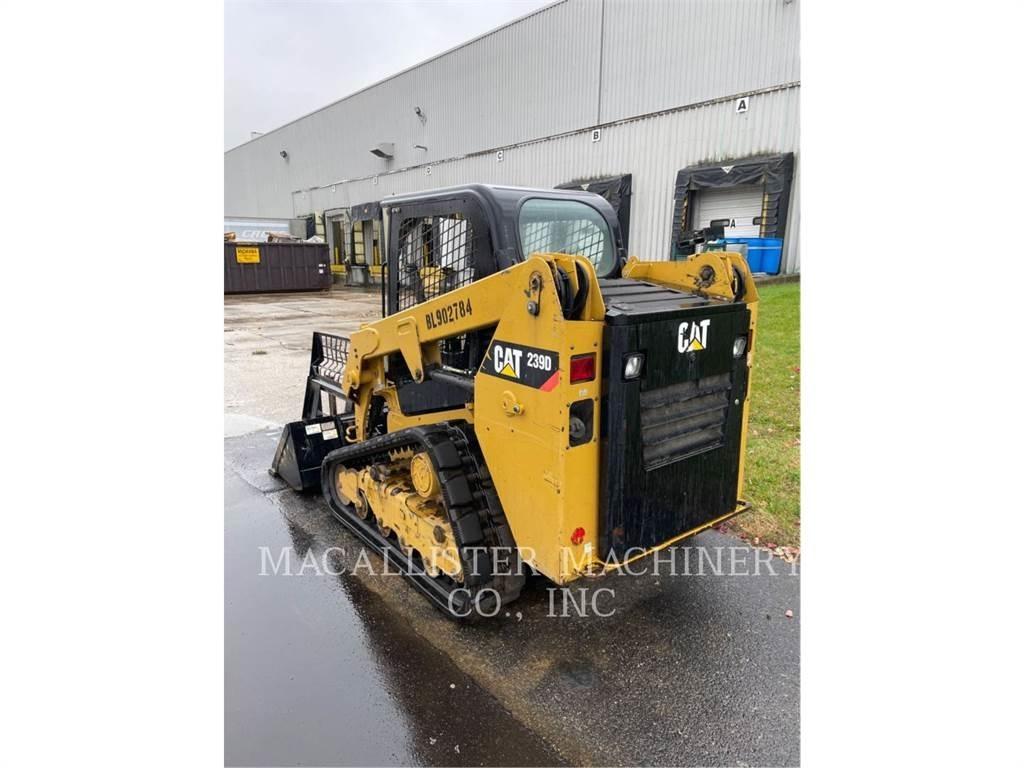 CAT 239D Rupsladers