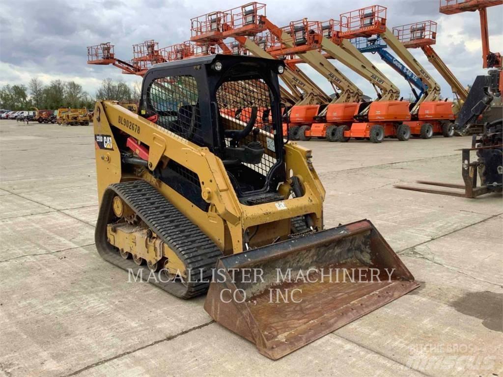 CAT 239D Rupsladers