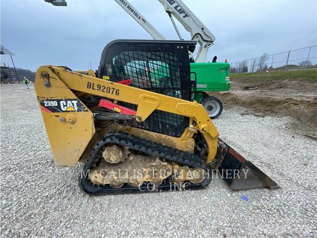 CAT 239D Rupsladers