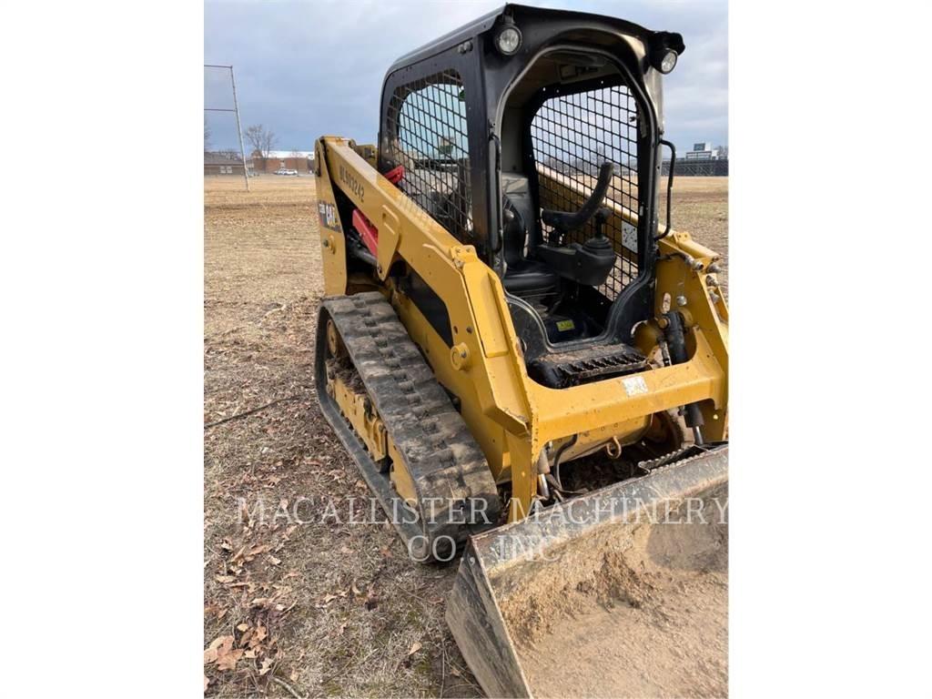CAT 239D Rupsladers