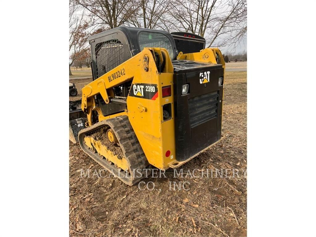 CAT 239D Rupsladers