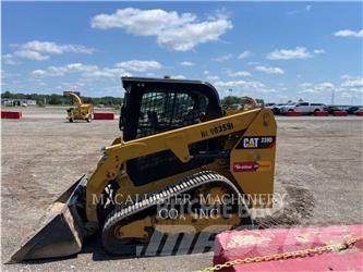 CAT 239D Rupsladers