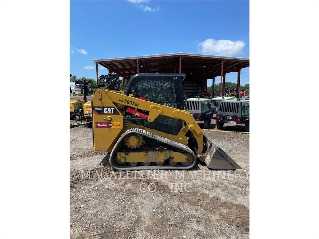 CAT 239D Rupsladers
