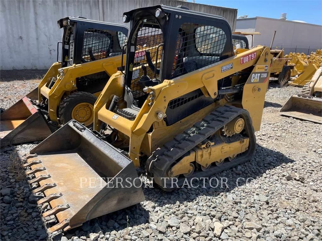 CAT 239D Rupsladers