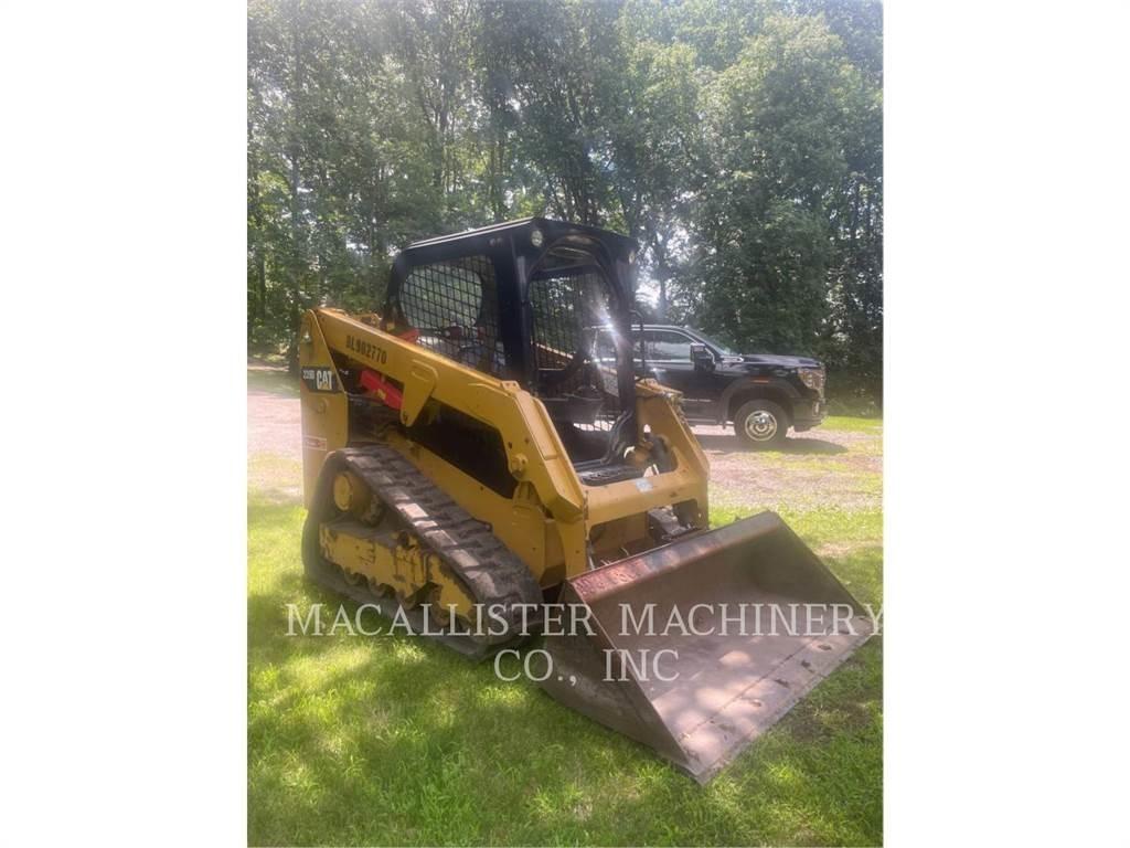 CAT 239D Rupsladers