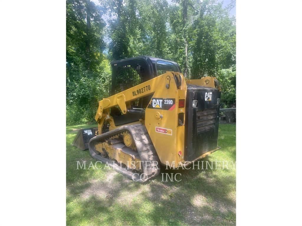 CAT 239D Rupsladers