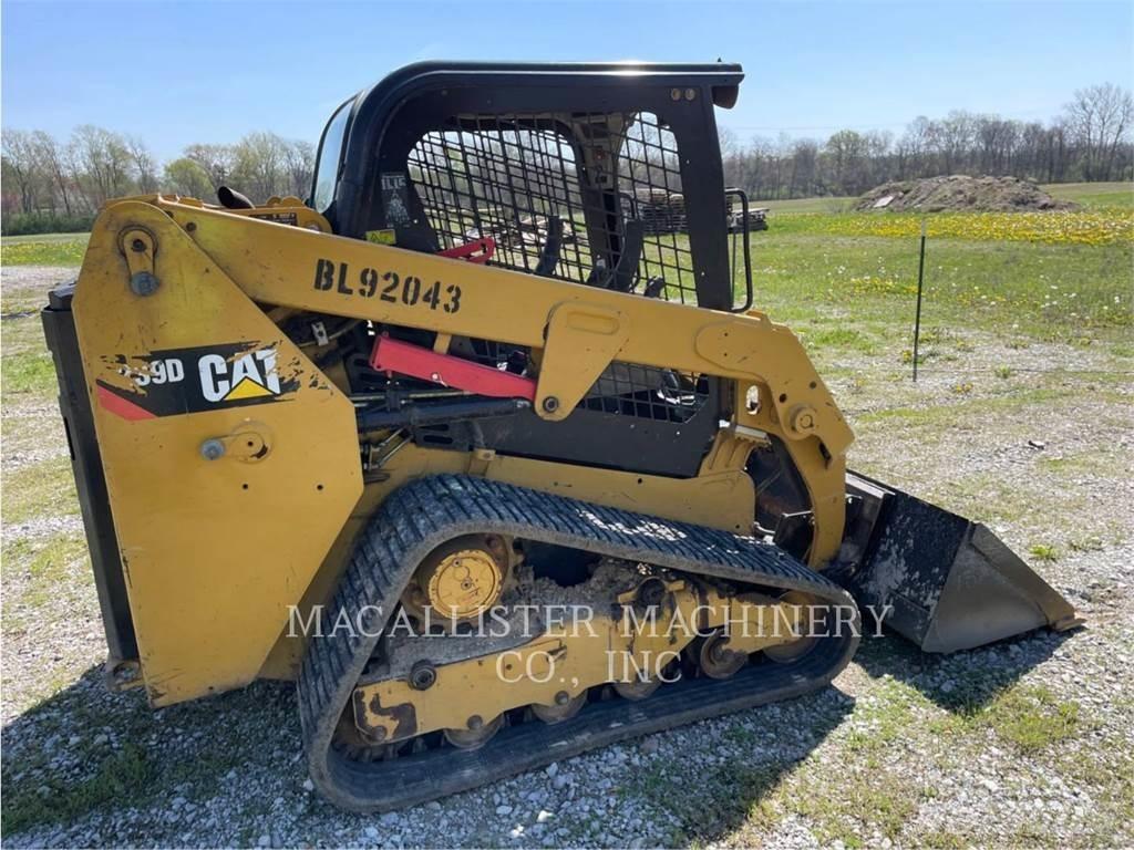 CAT 239D Rupsladers