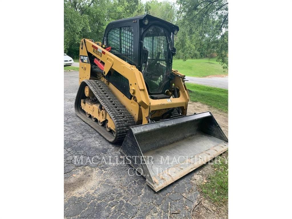 CAT 239D Rupsladers
