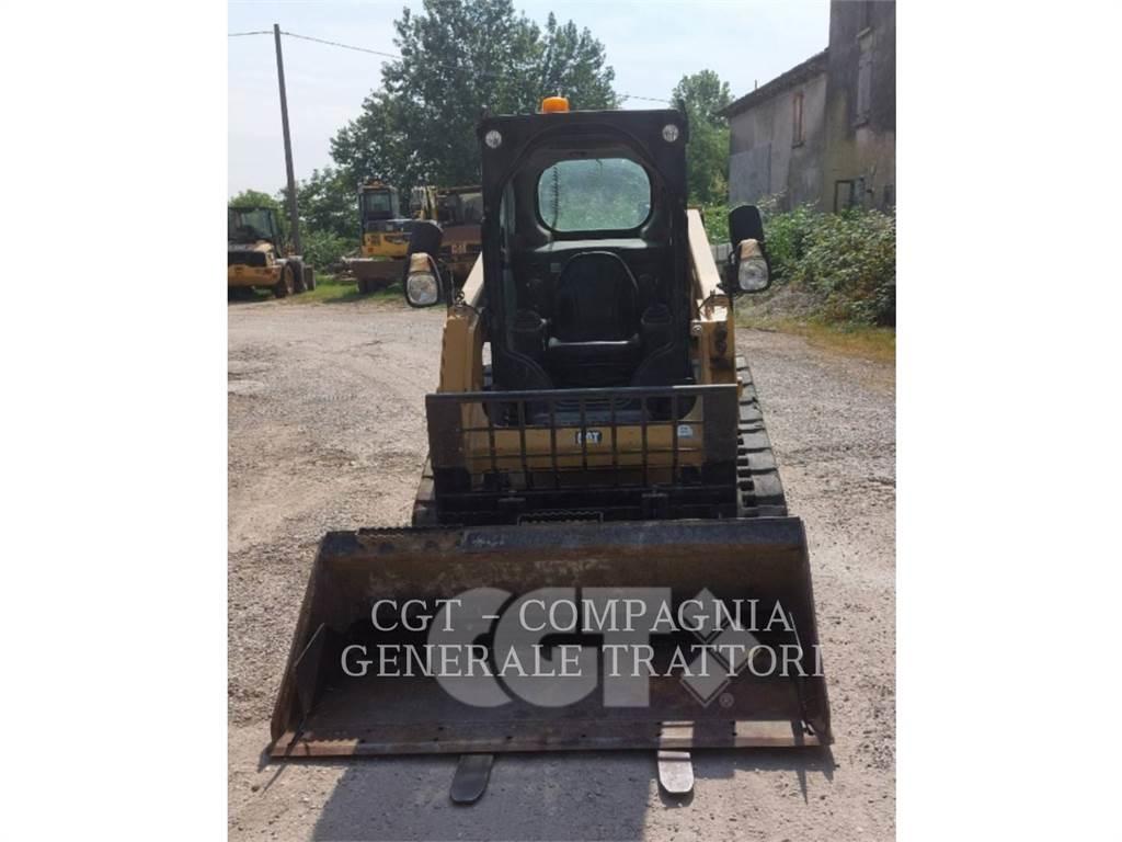 CAT 239D Rupsladers