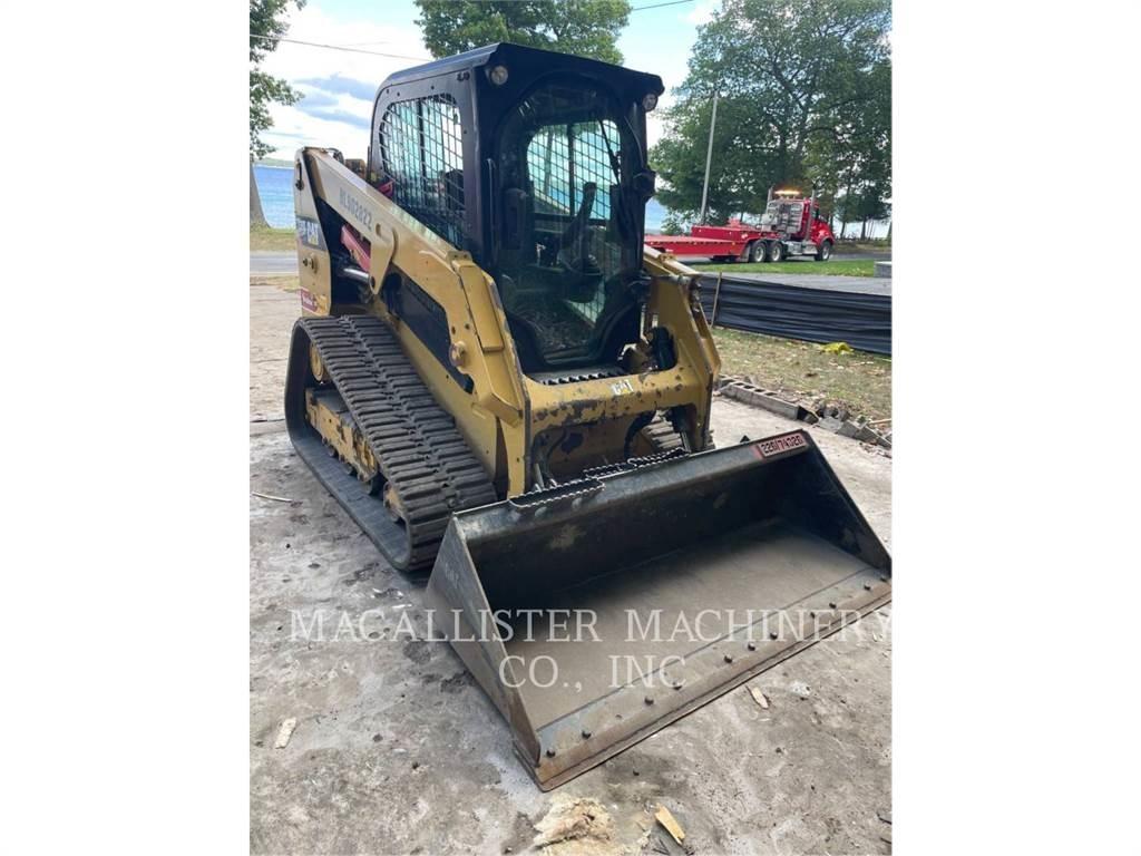 CAT 239D Rupsladers