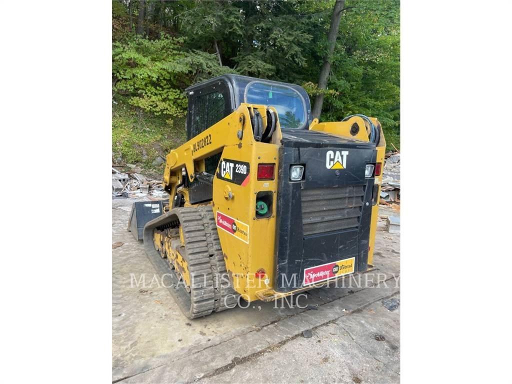 CAT 239D Rupsladers