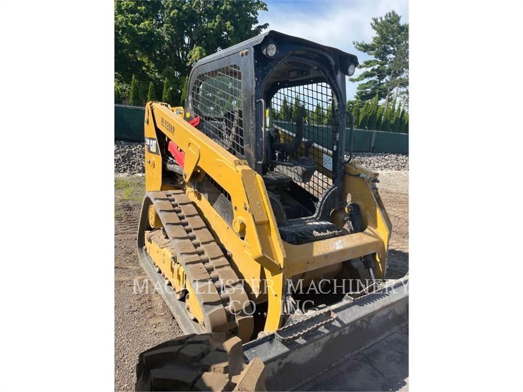 CAT 239D Rupsladers