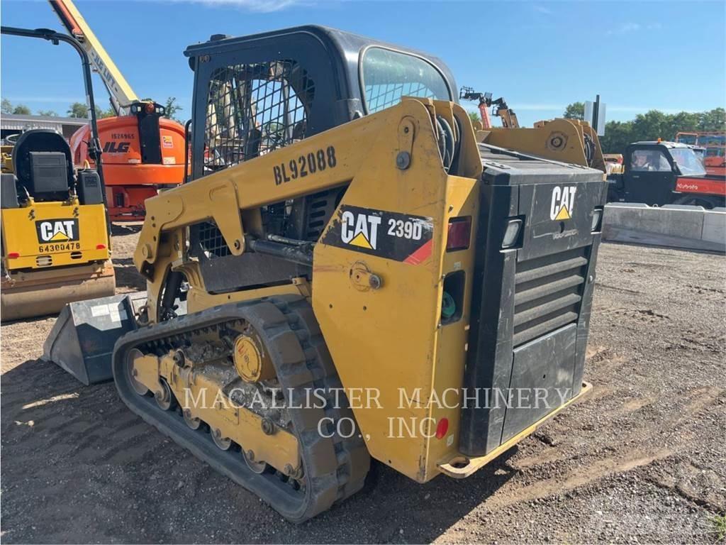 CAT 239D Rupsladers